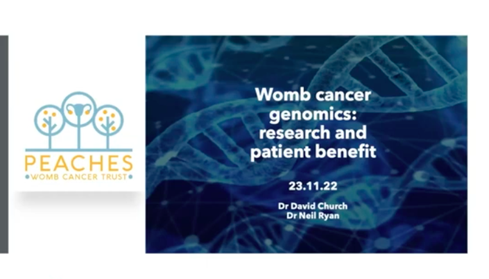 Womb Cancer Genomics – Research and Patient Benefit