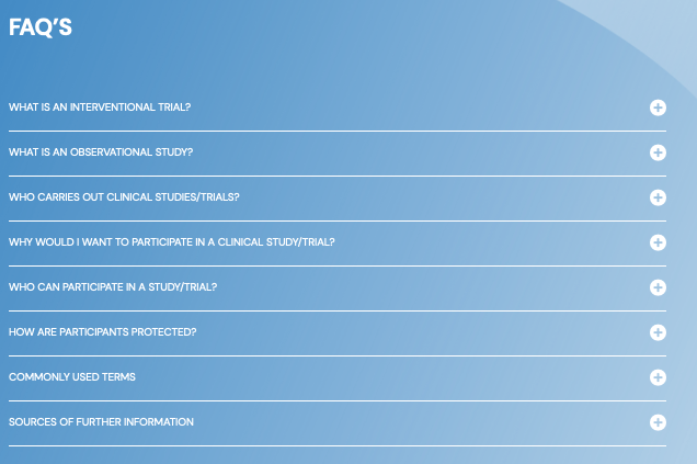 RESEARCH PARTICIPANTS