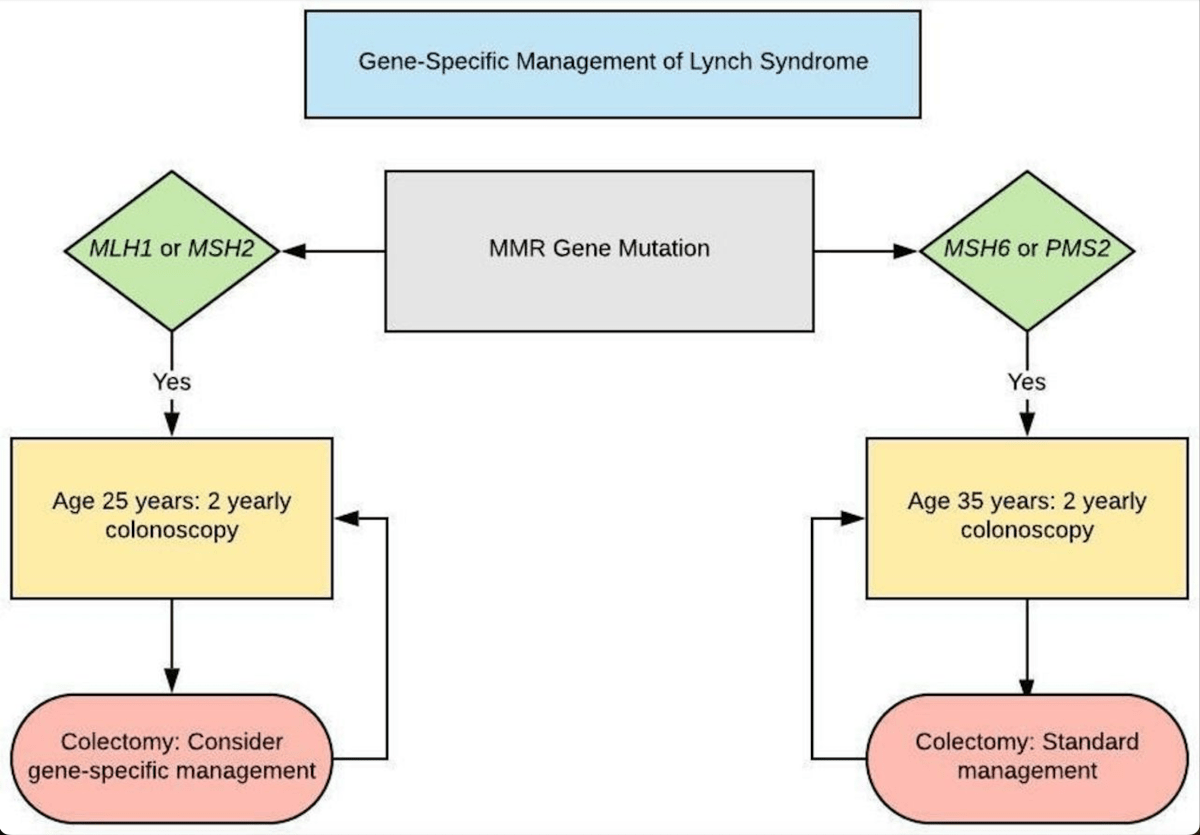 Guidelines for the management of hereditary colorectal cancer from the British Society of Gastroenterology (BSG)/Association of Coloproctology of Great Britain and Ireland (ACPGBI)/United Kingdom Cancer Genetics Group (UKCGG)&nbsp;-2019