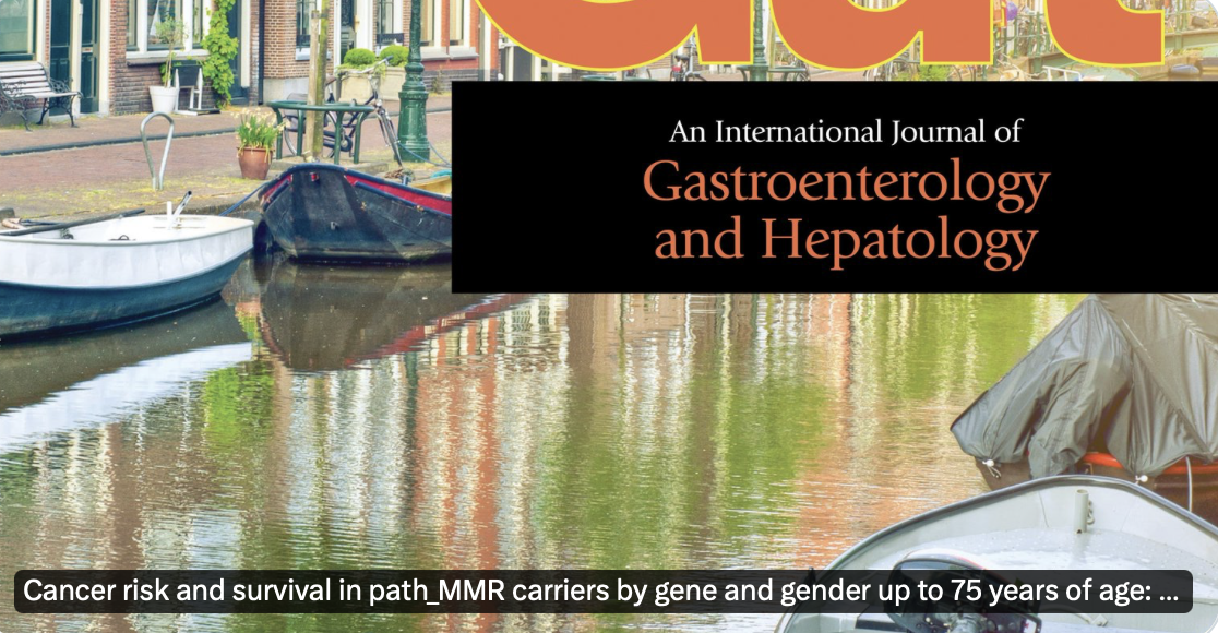 Mmr Path Report Cancer risk and survival in path_MMR carriers by gene and gender up to ...