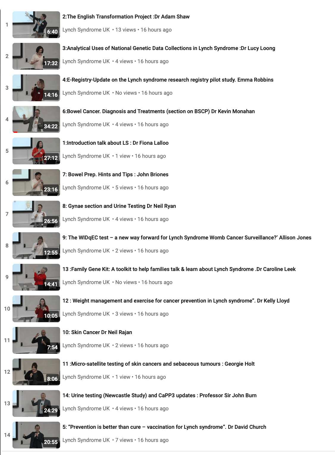 Lynch Syndrome Conference&nbsp;2024