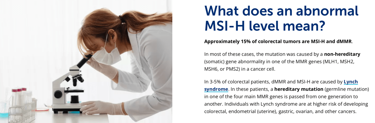 Early treatment discontinuation in patients with deficient mismatch repair or microsatellite instability high metastatic colorectal cancer receiving immune checkpoint&nbsp;inhibitors