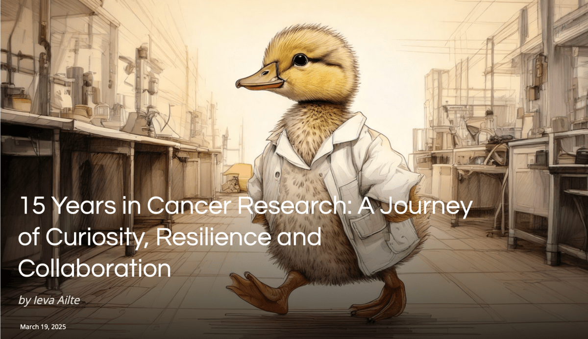 15 Years in Cancer Research: A Journey of Curiosity, Resilience and&nbsp;Collaboration
