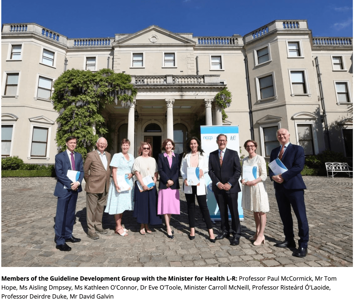 NCCP launches three HSE National Clinical&nbsp;Guidelines