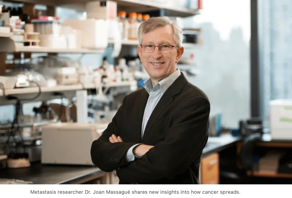 How Cancer Spreads: Four Emerging Insights About&nbsp;Metastasis