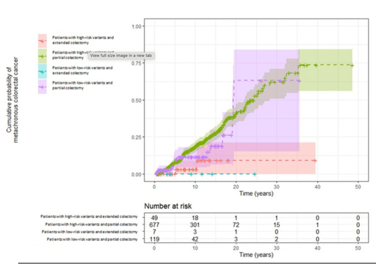New Insights Into Metachronous Colorectal Cancer Risk in Lynch&nbsp;Syndrome