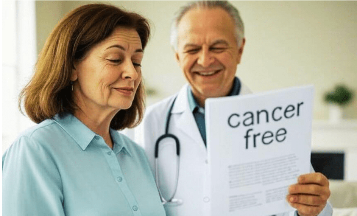 After Being Declared&nbsp;Cancer-Free