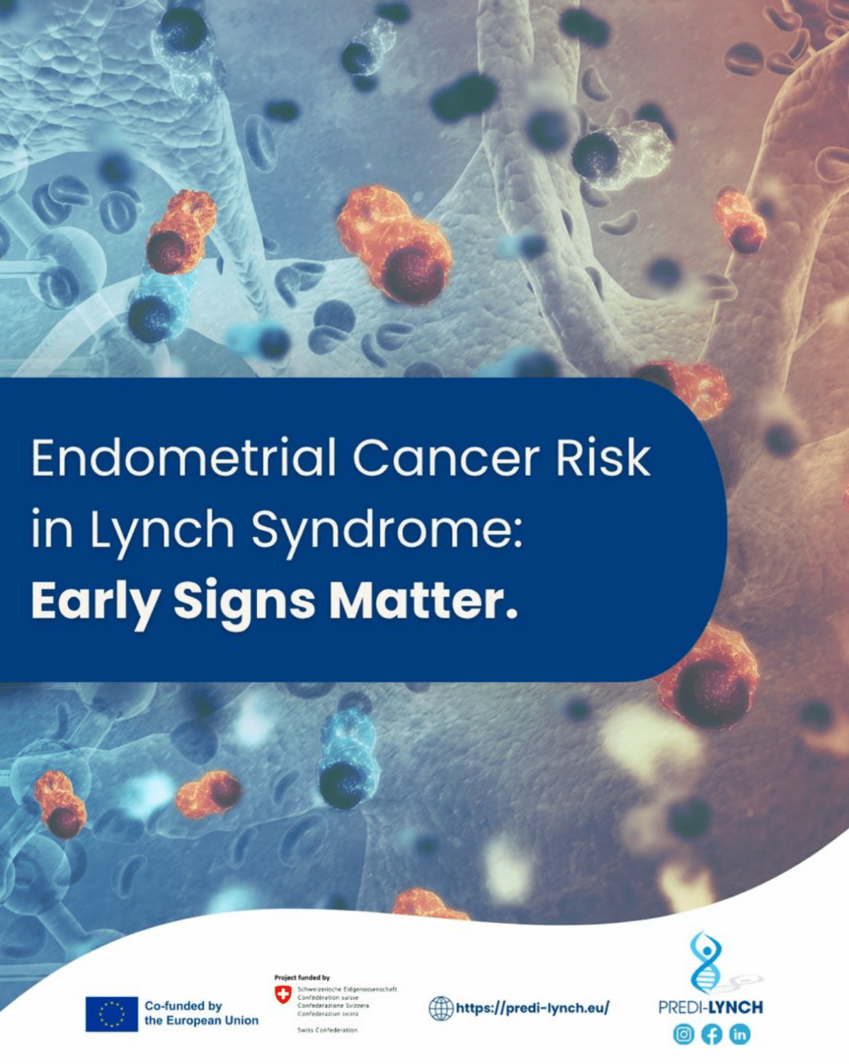 Endometrial Cancer Risk in Lynch Syndrome:Early Signs&nbsp;Matter.
